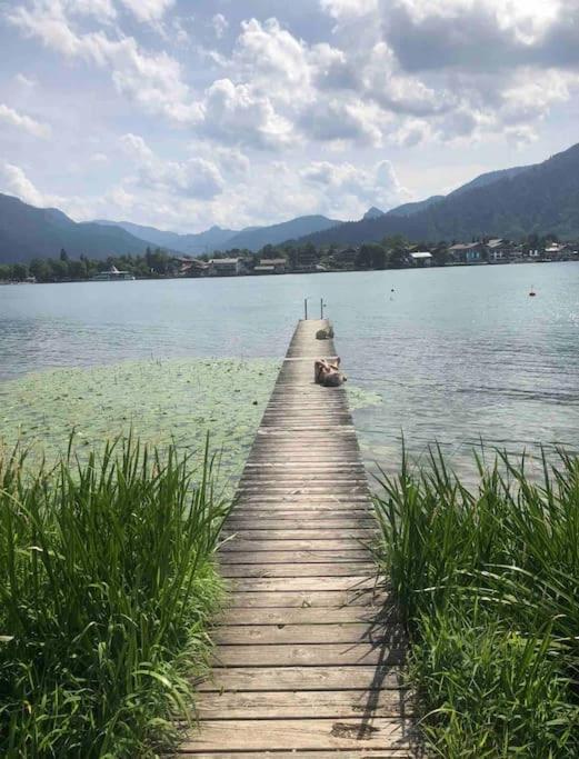 See- Und Bergblick In Bestlage Am Tegernsee Buitenkant foto