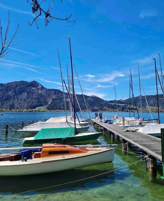 See- Und Bergblick In Bestlage Am Tegernsee Buitenkant foto