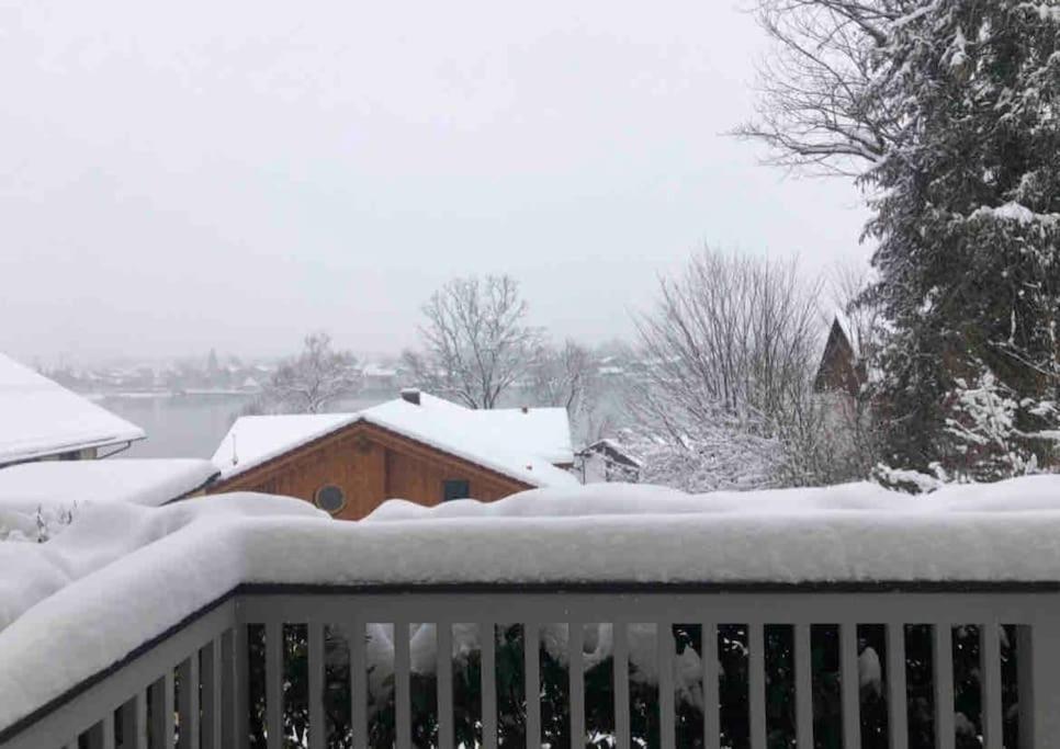 See- Und Bergblick In Bestlage Am Tegernsee Buitenkant foto