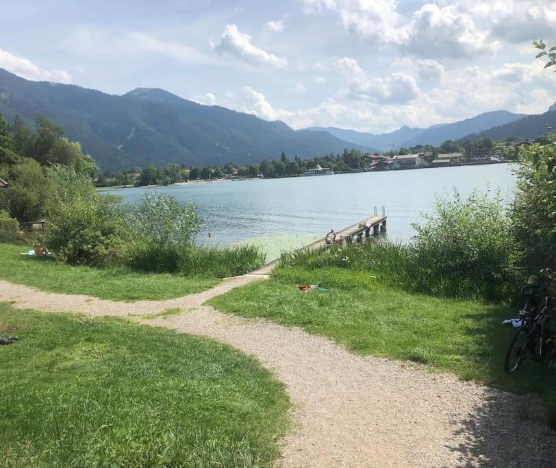 See- Und Bergblick In Bestlage Am Tegernsee Buitenkant foto