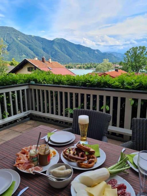 See- Und Bergblick In Bestlage Am Tegernsee Buitenkant foto