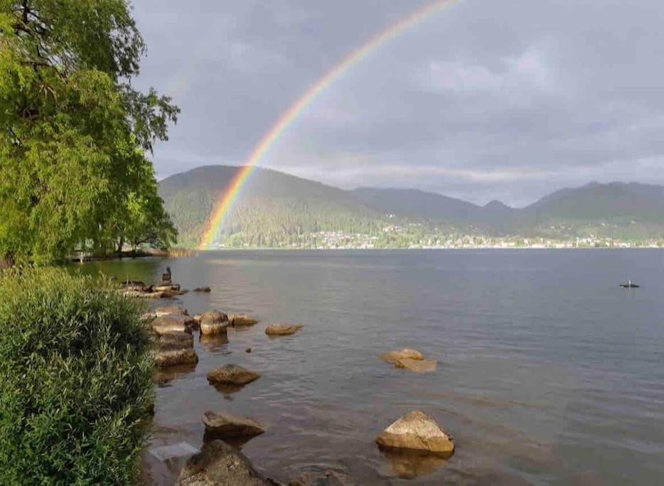 See- Und Bergblick In Bestlage Am Tegernsee Buitenkant foto