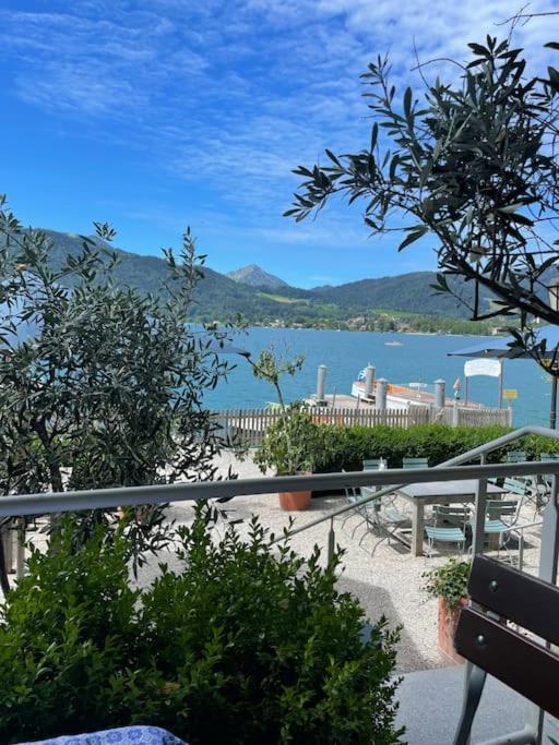 See- Und Bergblick In Bestlage Am Tegernsee Buitenkant foto
