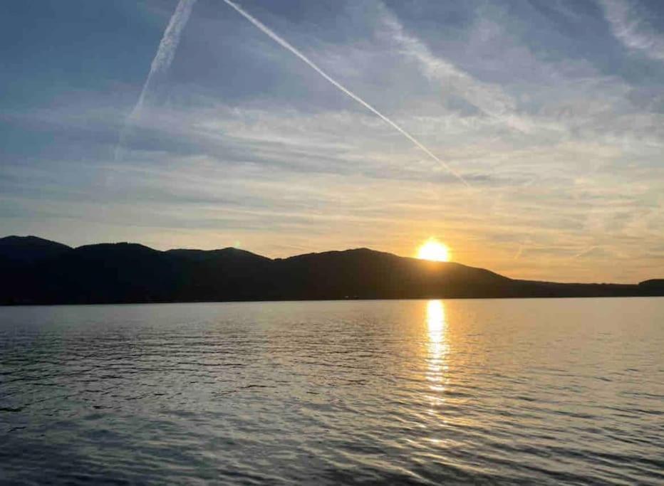 See- Und Bergblick In Bestlage Am Tegernsee Buitenkant foto