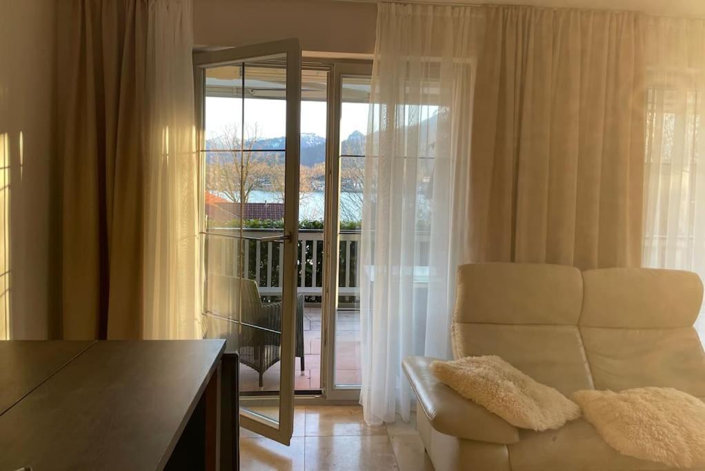 See- Und Bergblick In Bestlage Am Tegernsee Buitenkant foto