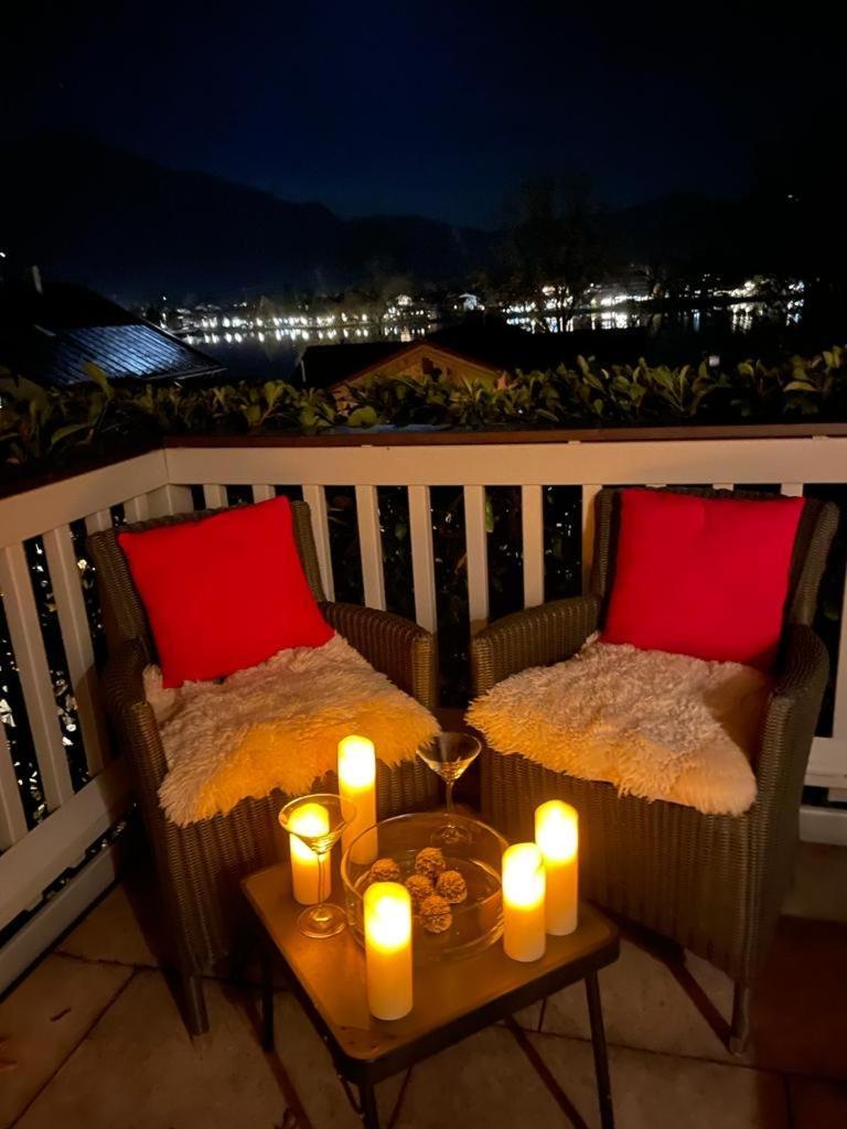 See- Und Bergblick In Bestlage Am Tegernsee Buitenkant foto